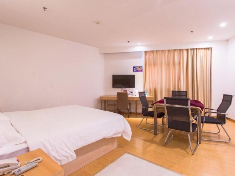 Greentree Inn Jiangxi Fuzhou Gandong Bridge Express Hotel Bagian luar foto