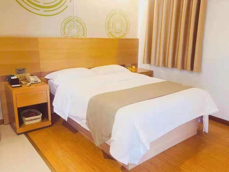 Greentree Inn Jiangxi Fuzhou Gandong Bridge Express Hotel Bagian luar foto