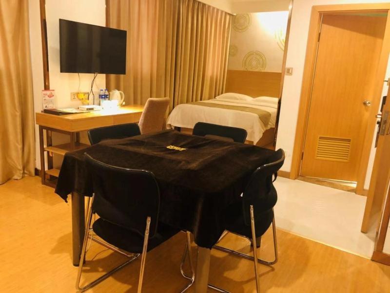 Greentree Inn Jiangxi Fuzhou Gandong Bridge Express Hotel Bagian luar foto
