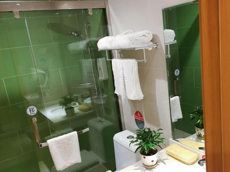 Greentree Inn Jiangxi Fuzhou Gandong Bridge Express Hotel Bagian luar foto