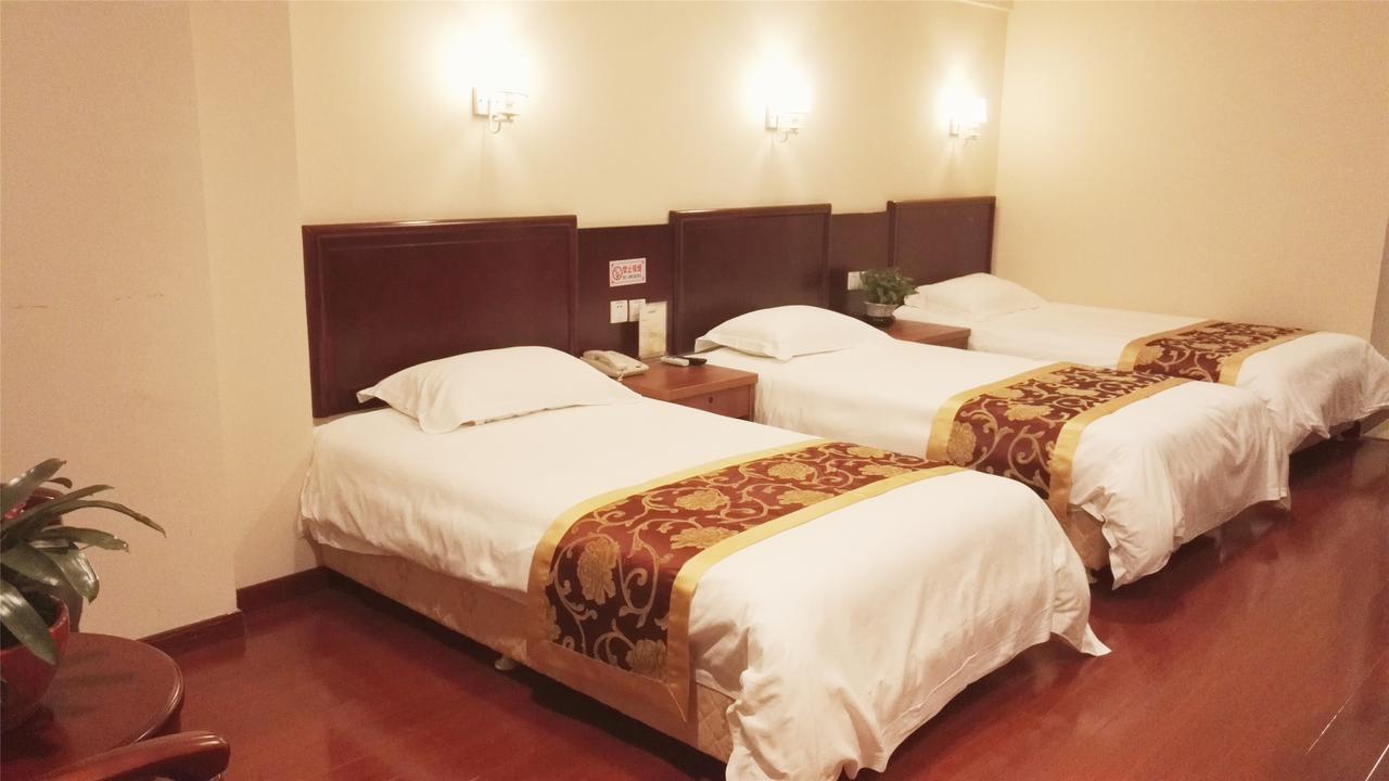 Greentree Inn Jiangxi Fuzhou Gandong Bridge Express Hotel Bagian luar foto