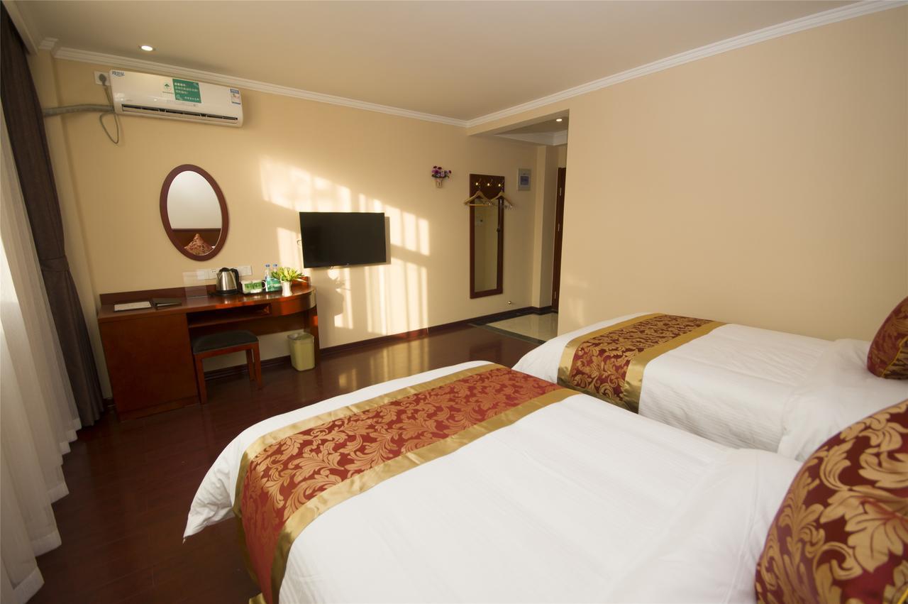 Greentree Inn Jiangxi Fuzhou Gandong Bridge Express Hotel Bagian luar foto