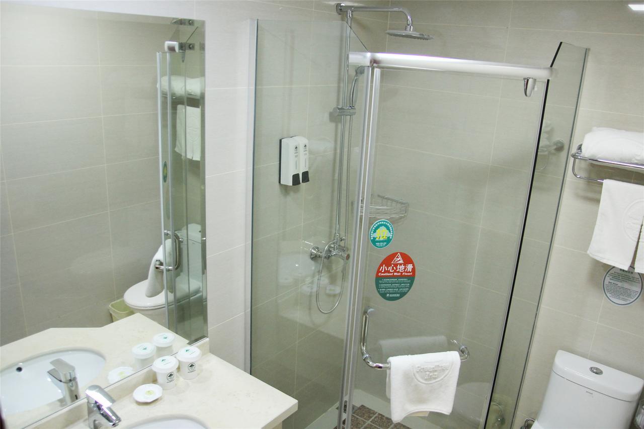 Greentree Inn Jiangxi Fuzhou Gandong Bridge Express Hotel Bagian luar foto