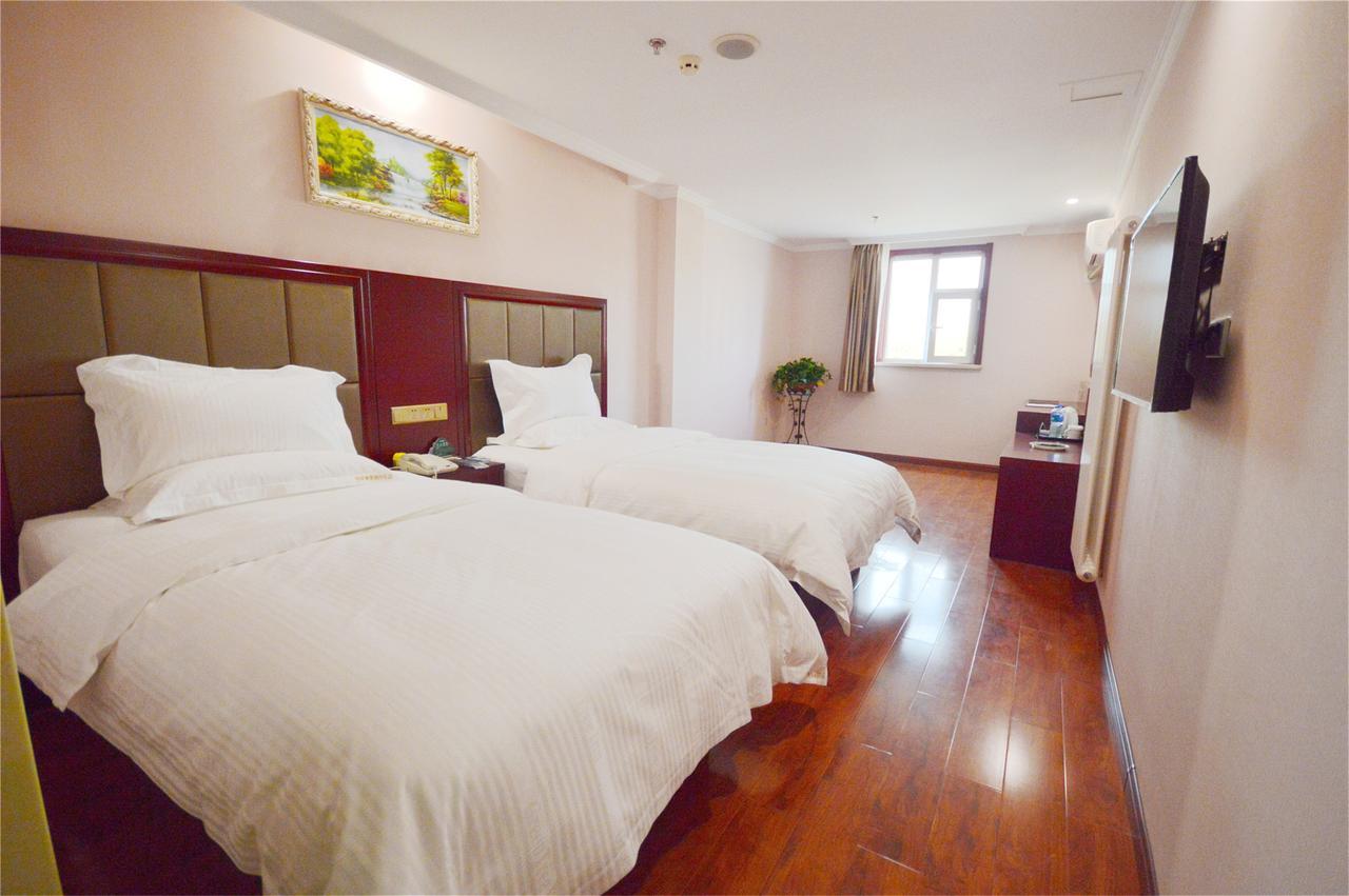 Greentree Inn Jiangxi Fuzhou Gandong Bridge Express Hotel Bagian luar foto
