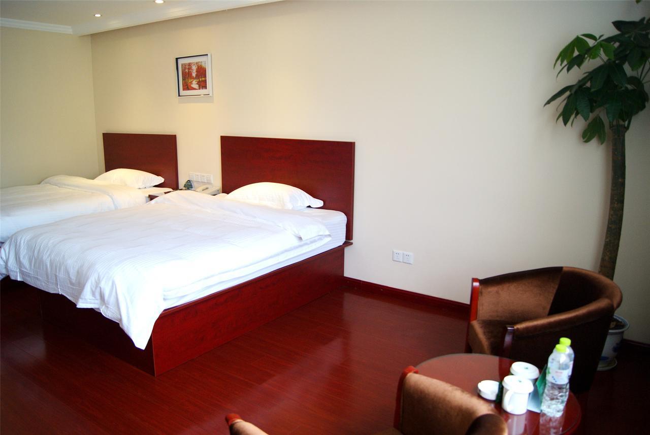 Greentree Inn Jiangxi Fuzhou Gandong Bridge Express Hotel Bagian luar foto