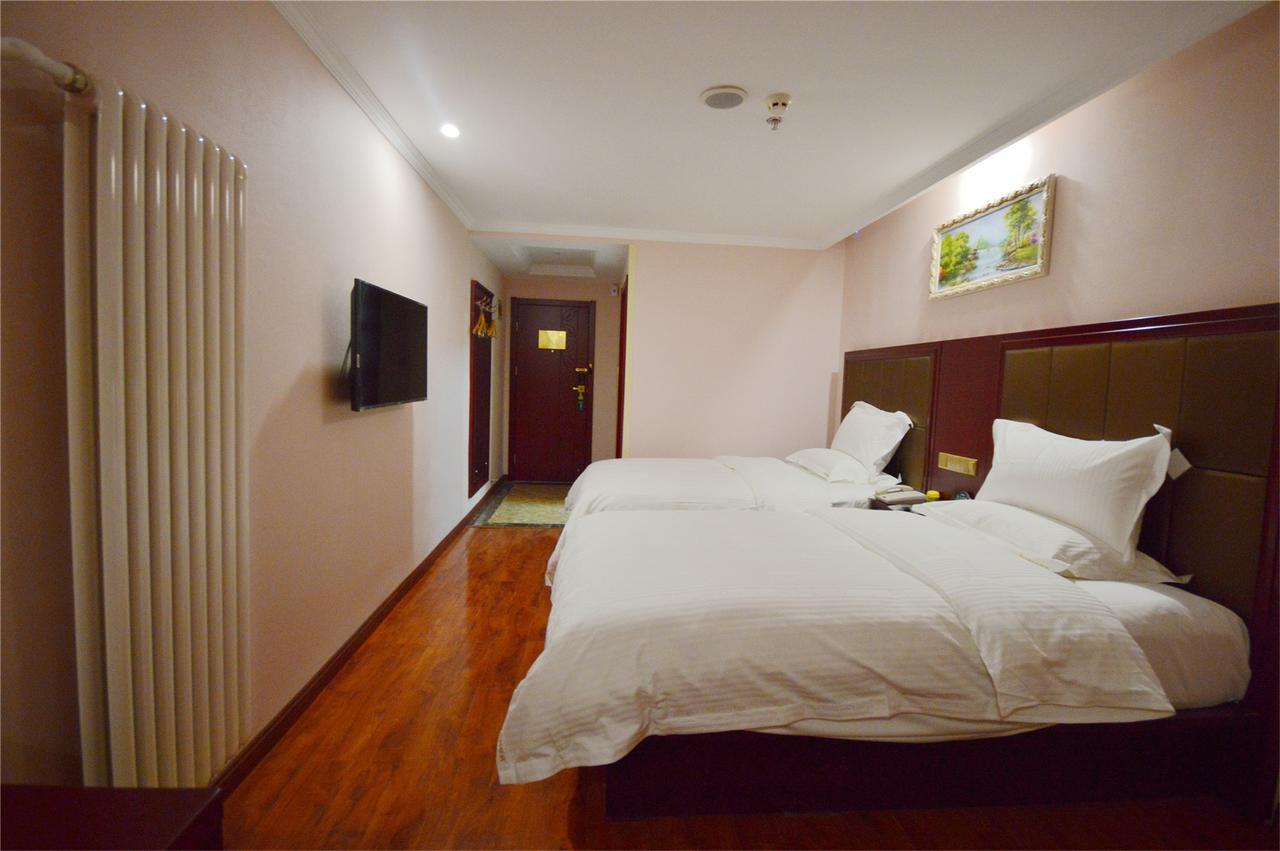 Greentree Inn Jiangxi Fuzhou Gandong Bridge Express Hotel Bagian luar foto