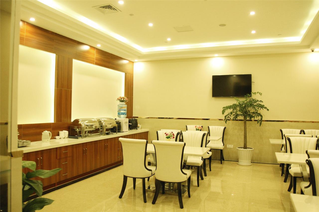 Greentree Inn Jiangxi Fuzhou Gandong Bridge Express Hotel Bagian luar foto